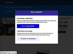 Sites similar to shop.siriusxm.com