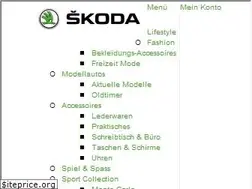 Sites similar to shop.skoda-auto.de