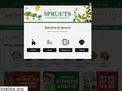 Sites similar to shop.sprouts.com
