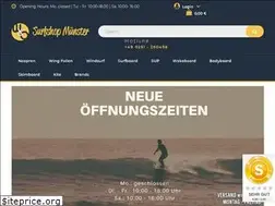 Sites similar to shop.surfshop-muenster.de