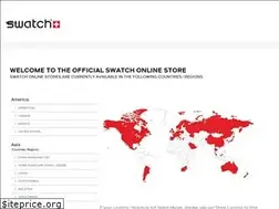 Sites similar to shop.swatch.com
