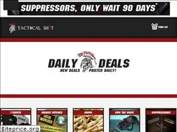 Sites similar to shop.tacticalshit.com
