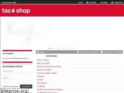 Sites similar to shop.taz.de