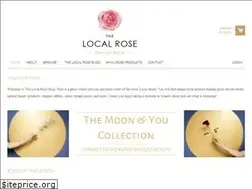 Sites similar to shop.thelocalrose.com
