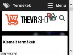 Sites similar to shop.thevr.hu