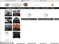 Sites similar to shop.thunderbike.de