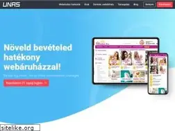 Sites similar to shop.unas.eu