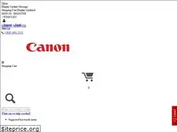 Sites similar to shop.usa.canon.com