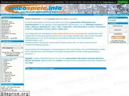 Sites similar to shop.videospiele.info