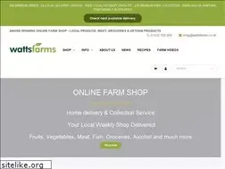 Sites similar to shop.wattsfarms.co.uk