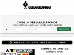 Sites similar to shop.web2fou.fr