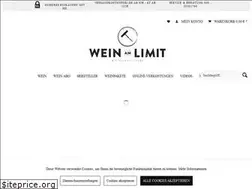 Sites similar to shop.weinamlimit.de