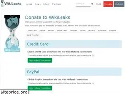 Sites similar to shop.wikileaks.org
