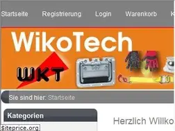 Sites similar to shop.wiko-tech.de