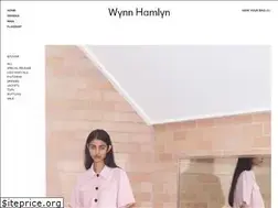 Sites similar to shop.wynnhamlyn.com