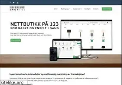 Sites similar to shop123.no