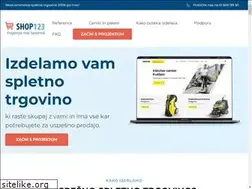 Sites similar to shop123.si