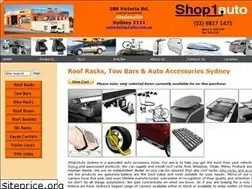 Sites similar to shop1auto.com.au