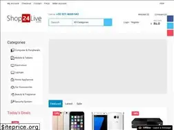 Sites similar to shop24live.com