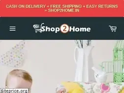Sites similar to shop2home.in