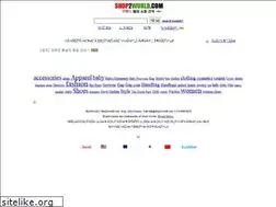 Sites similar to shop2world.info