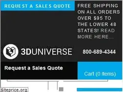 Sites similar to shop3duniverse.com