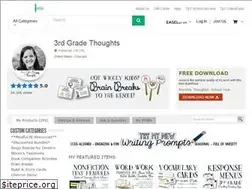 Sites similar to shop3rdgradethoughts.com