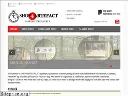 Sites similar to shop4artefact.dk