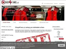 Sites similar to shop4fans.cz