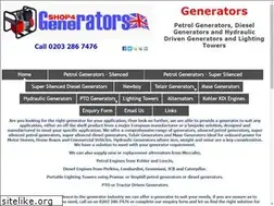 Sites similar to shop4generators.co.uk