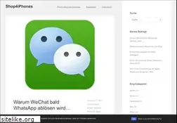 Sites similar to shop4iphones.de