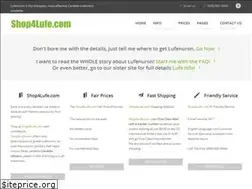 Sites similar to shop4lufe.com