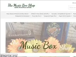 Sites similar to shop4musicboxes.co.uk