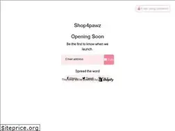 Sites similar to shop4pawz.com