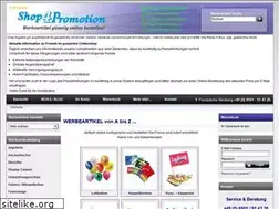 Sites similar to shop4promotion.de