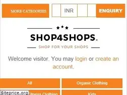 Sites similar to shop4shops.in