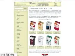 Sites similar to shop4smokers.com