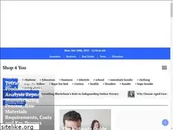 Sites similar to shop4you.in