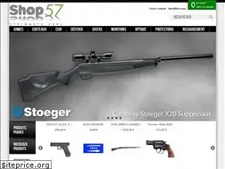 Sites similar to shop57.org