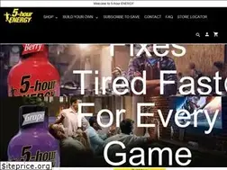 Sites similar to shop5hourenergy.com