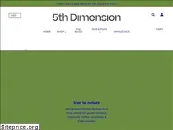 Sites similar to shop5thdimension.com