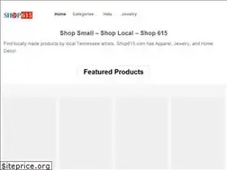 Sites similar to shop615.com