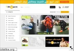 Sites similar to shopa.tn