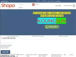Sites similar to shopa.vn