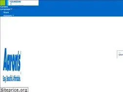 Sites similar to shopaarons.ca