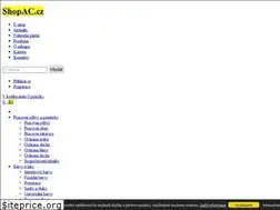 Sites similar to shopac.cz