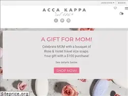 Sites similar to shopaccakappa.com