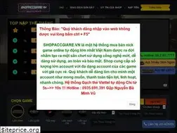 Sites similar to shopaccgiare.vn