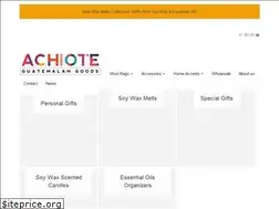 Sites similar to shopachiote.com