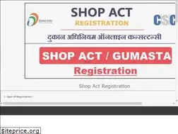 Sites similar to shopactregistrationgov.site
